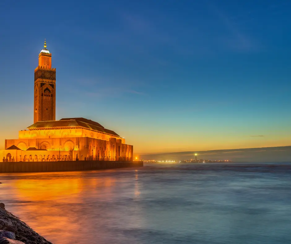 taxi Marrakech Casablanca