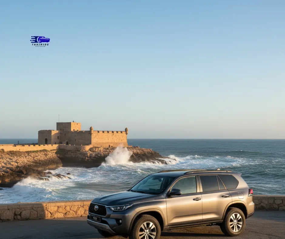 trajet Essaouira Safi