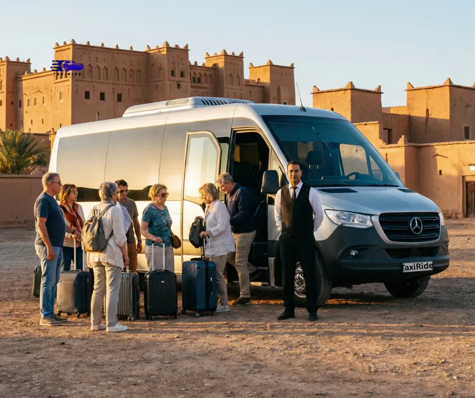 taxi Marrakech ouarzazate