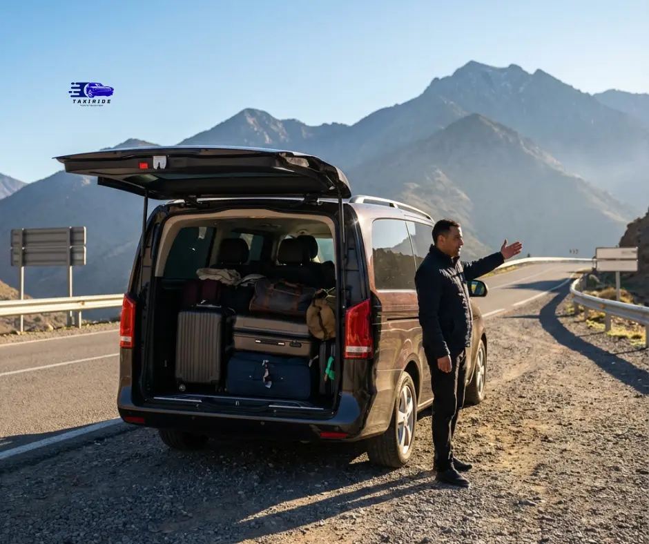 taxi Marrakech ouarzazate
